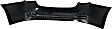 Rear Primed Bumper Cover, For Models without M Sport Package, Luxury/Moder/Sport Line, Sedan