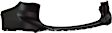Rear, Upper Primed Bumper Cover CAPA Certified