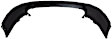 Rear, Upper Primed Bumper Cover CAPA Certified