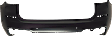 Rear Primed Bumper Cover