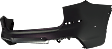 Rear Primed Bumper Cover