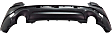 2021 BMW X3 - Rear Primed Bumper Cover, For Models Without M Sport Package, Without Park Assist System, With Trailer Hitch