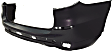 Rear Primed Bumper Cover