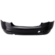 Rear Primed Bumper Cover, Standard Line, 320i/328d Models
