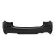 Rear Primed Bumper Cover, Base Model