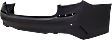 Rear Primed Bumper Cover, Base Model