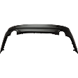Rear Primed Bumper Cover, Base Model