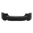 Rear Primed Bumper Cover, Base Model