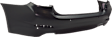 Rear Primed Bumper Cover, For Models without M Package and Park Distance Control Sensor and without Luxury Package and Park Assist System, CAPA Certified