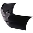 Rear Primed Bumper Cover, For Models with Luxury Package and without M Package and Park Distance Control Sensor