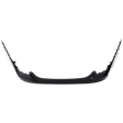 Rear Primed Bumper Cover, For Models with Luxury Package and without M Package and Park Distance Control Sensor