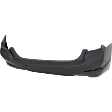 Rear Primed Bumper Cover, Base Model