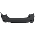 Rear Primed Bumper Cover, Base Model