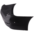 Rear Primed Bumper Cover, Base Model, CAPA CERTIFIED