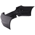 Rear Primed Bumper Cover, Base Model, CAPA CERTIFIED