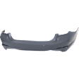 Rear Primed Bumper Cover, Base Model