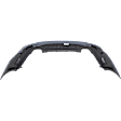 Rear Primed Bumper Cover, Base Model