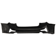 Rear Primed Bumper Cover, Sport Line, For Models without M Sport Package and Park Distance Control Sensor Holes, Sedan