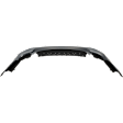 2019-2022 BMW 330i - Rear Primed Bumper Cover, Sport Line, For Models without M Sport Package, Park Distance Control Sensor Holes and Park Assist Sensor Holes, Sedan