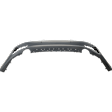 2019-2022 BMW 330i - Rear Primed Bumper Cover, Sport Line, For Models without M Sport Package, Park Distance Control Sensor Holes and Park Assist Sensor Holes, Sedan