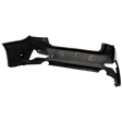 Rear Primed Bumper Cover, Sport Line, For Models without M Sport Package, Park Distance Control Sensor Holes and Park Assist Sensor Holes, Sedan