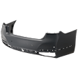 Rear Primed Bumper Cover, For Models without M Package, without Park Assist System