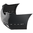 Rear Primed Bumper Cover, For Models without M Package, without Park Assist System