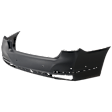 Rear Primed Bumper Cover, For Models without M Package, with Park Assist System