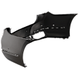 Rear Primed Bumper Cover, For Models without M Package, with Park Assist System