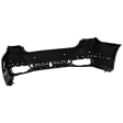 Rear Primed Bumper Cover, For Models without M Package, with Park Assist System