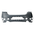 Rear Primed Bumper Cover, For Models without M Sport X Package, Park Distance Control Sensor, and Rear View Camera