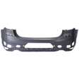 Rear Primed Bumper Cover, For Models without M Sport X Package and Rear View Camera, with Park Distance Control Sensor