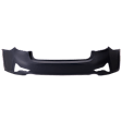 Rear Primed Bumper Cover, For Models without M Sport Package, Luxury Lines and Park Distance Control Sensor Holes