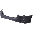 Rear Primed Bumper Cover