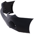 Rear Primed Bumper Cover