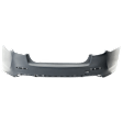 Rear Primed Bumper Cover