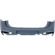 Rear Primed Bumper Cover