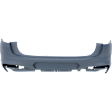 Rear Primed Bumper Cover