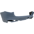 Rear Primed Bumper Cover