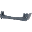 Rear Primed Bumper Cover