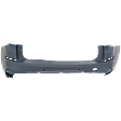 Rear Primed Bumper Cover