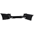 Rear Primed Bumper Cover