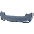 Rear Primed Bumper Cover