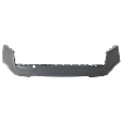 Rear Primed Bumper Cover, Convertible/Coupe, For Models With M Sport Package