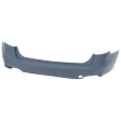 Rear Primed Bumper Cover, For Models With M Sport Package and Without Park Distance Control Sensor