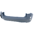 Rear Primed Bumper Cover