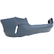 Rear Primed Bumper Cover