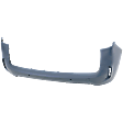 Rear Primed Bumper Cover