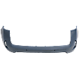 Rear Primed Bumper Cover