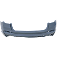 Rear Primed Bumper Cover